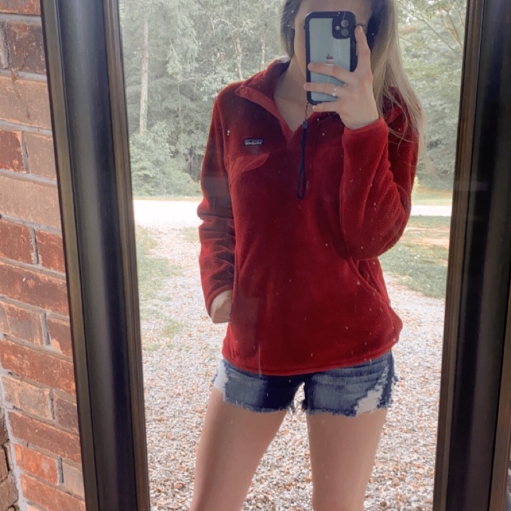 Red Patagonia Pullover ❤️